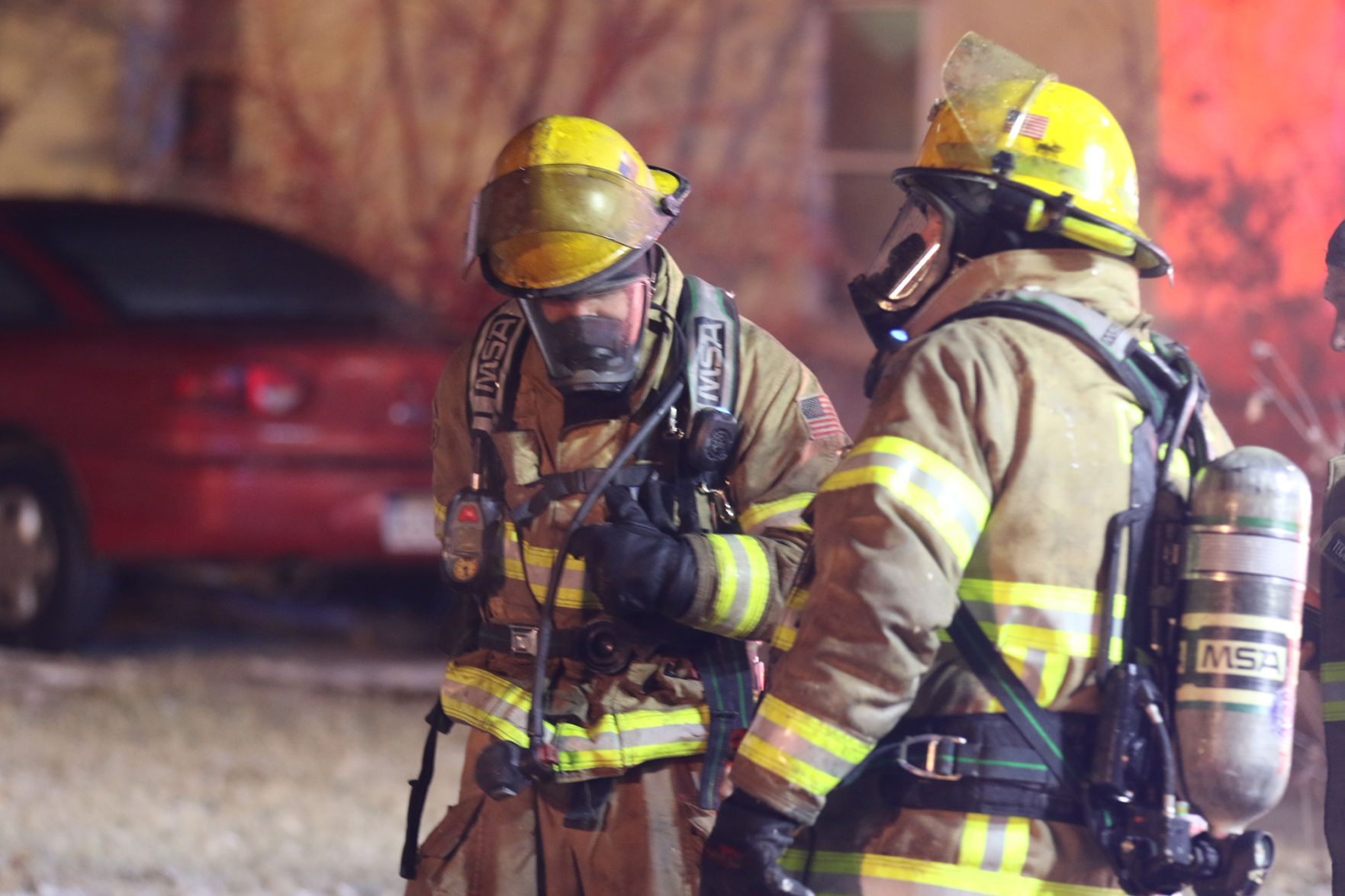 PHOTOS: Gering House Fire 11-11-19